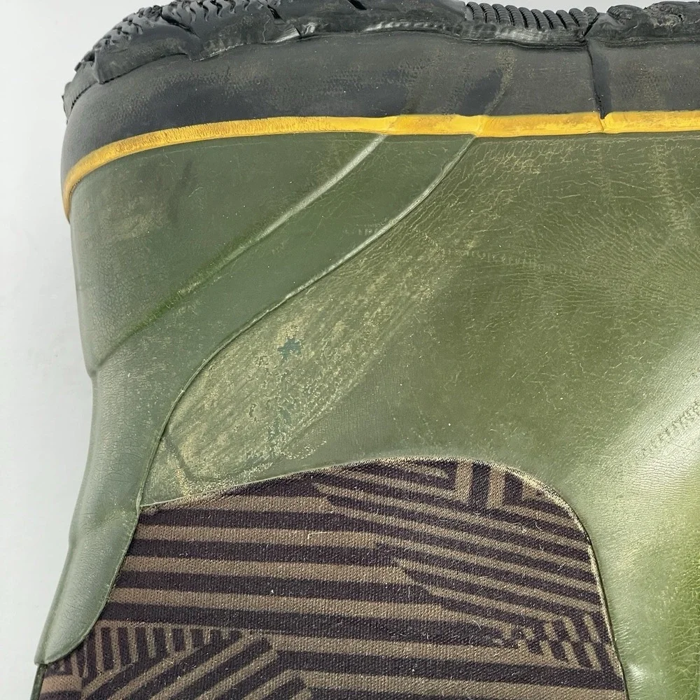 Bogs Classic Phaser Boot Youth 6 Green Waterproof Insulated Outdoor Winter‎ Farm